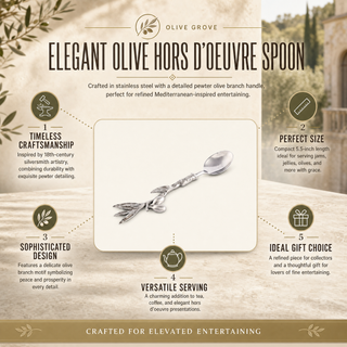 Olive Hors d oeuvre Spoon