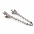 Pewter Asparagus Pattern Tongs