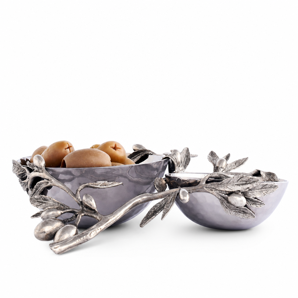 Olive Double Serving Bowl 1