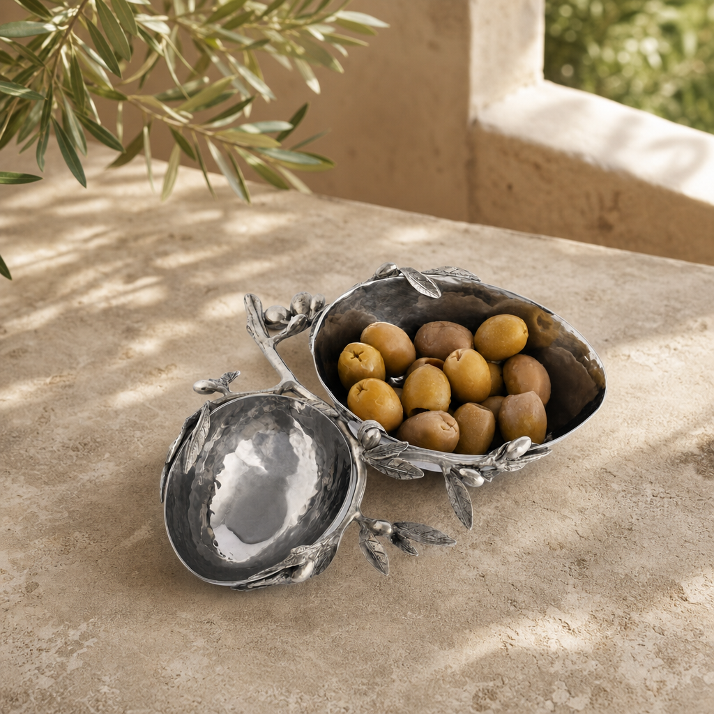 Olive Double Serving Bowl 5