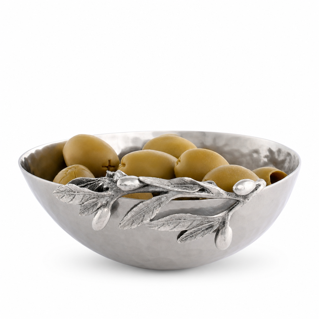 Olive Single Serving Bowl - Steel 1
