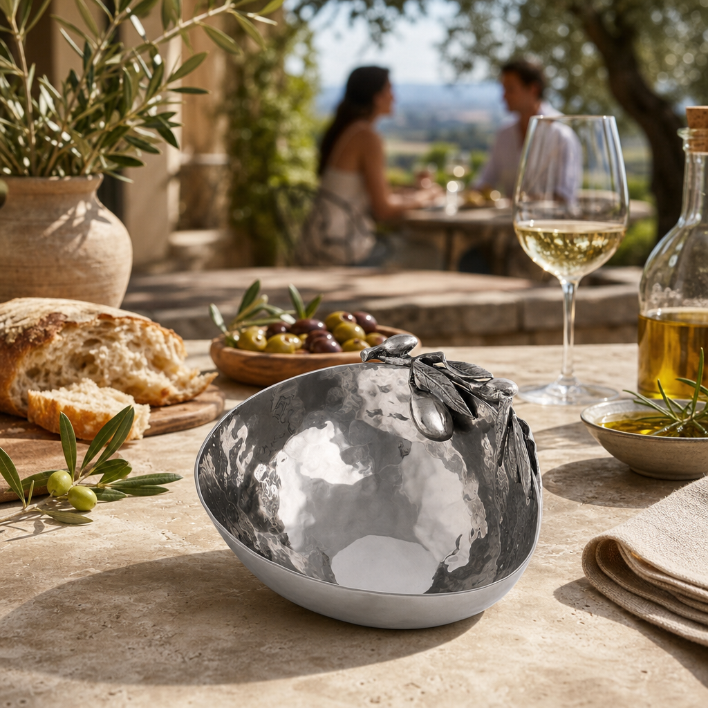 Olive Single Serving Bowl - Steel 7