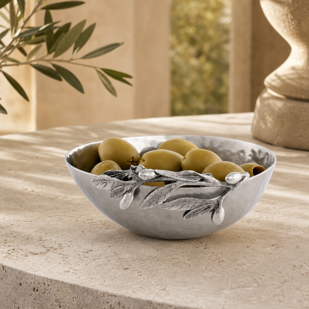Olive Single Serving Bowl - Steel 1