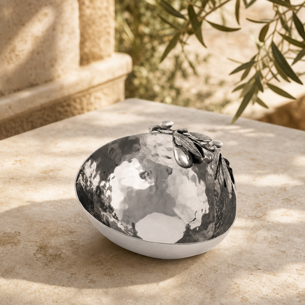 Olive Single Serving Bowl - Steel 3