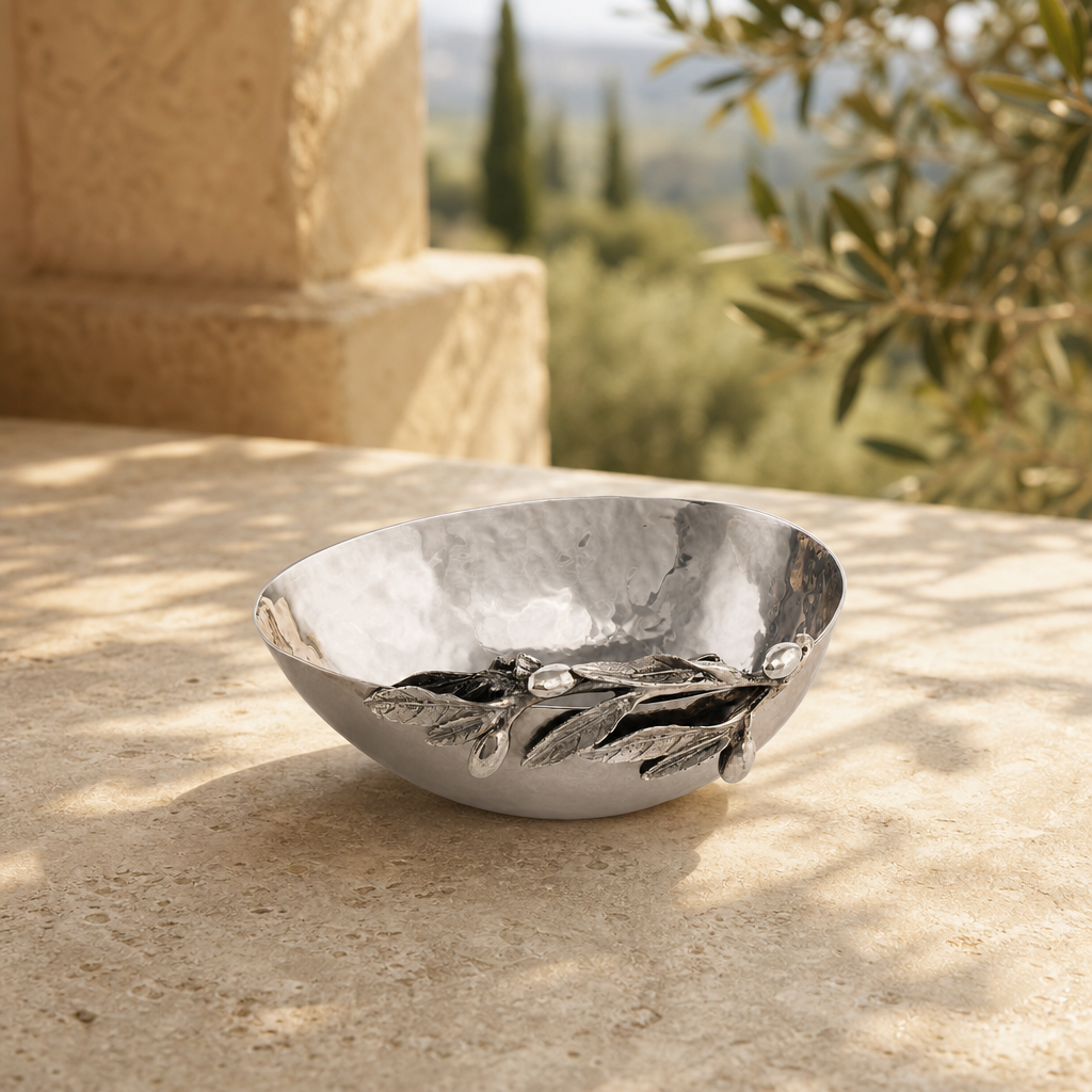 Olive Single Serving Bowl - Steel 4