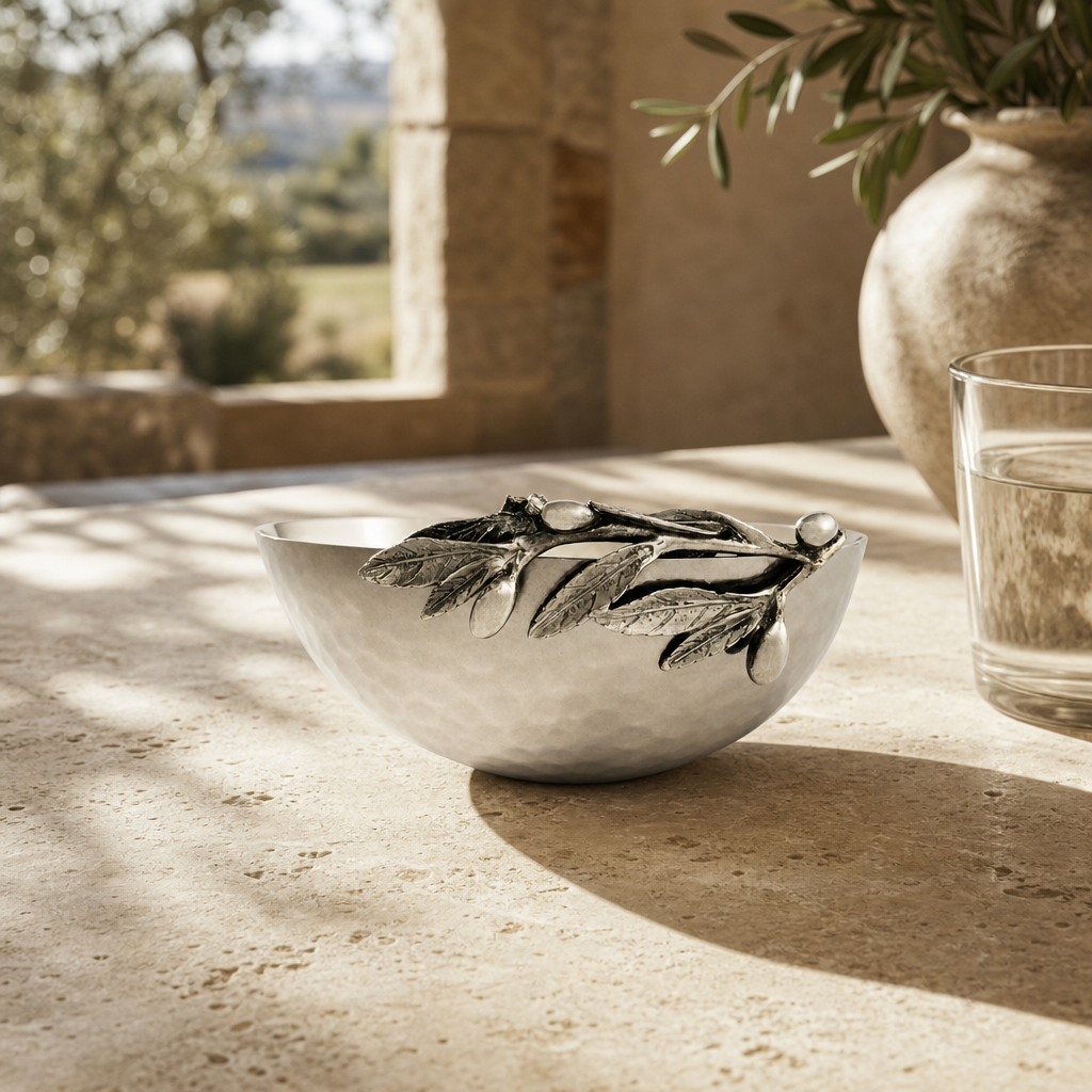 Olive Single Serving Bowl - Steel 5