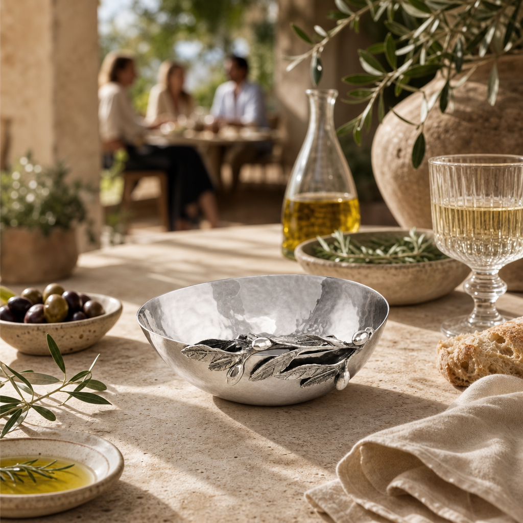 Olive Single Serving Bowl - Steel 7