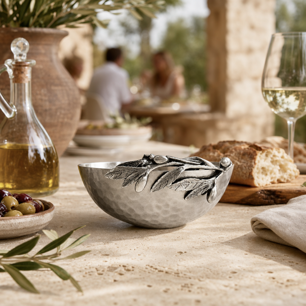 Olive Single Serving Bowl - Steel 8
