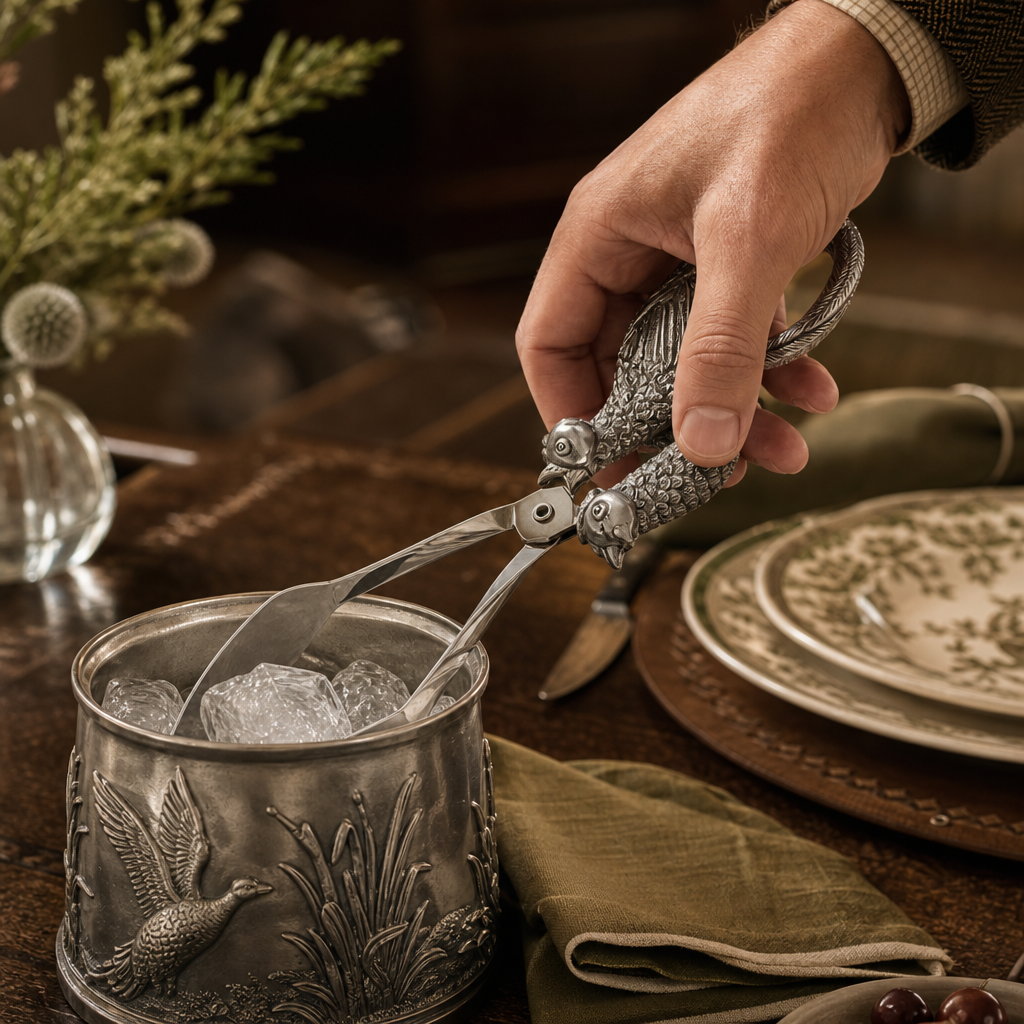 Pheasant Food / Ice Tongs 5
