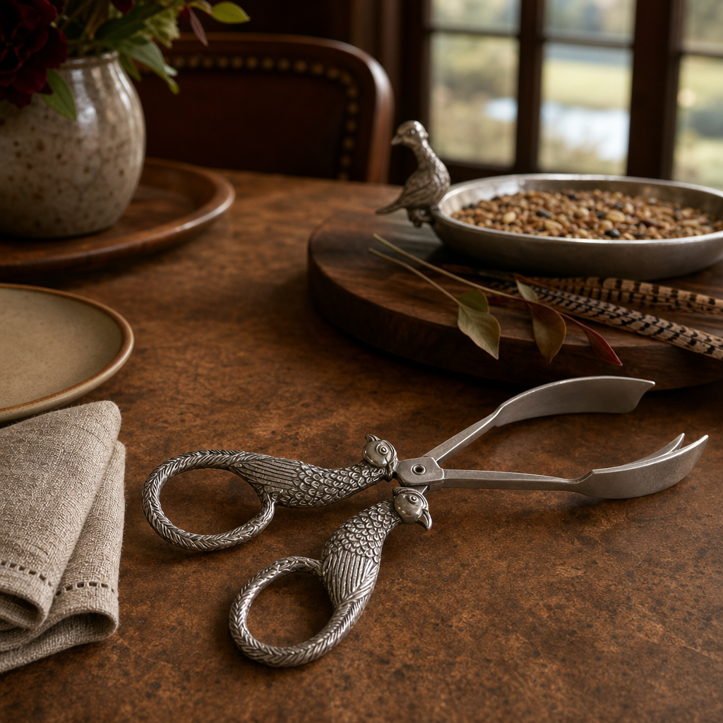 Pheasant Food / Ice Tongs 6