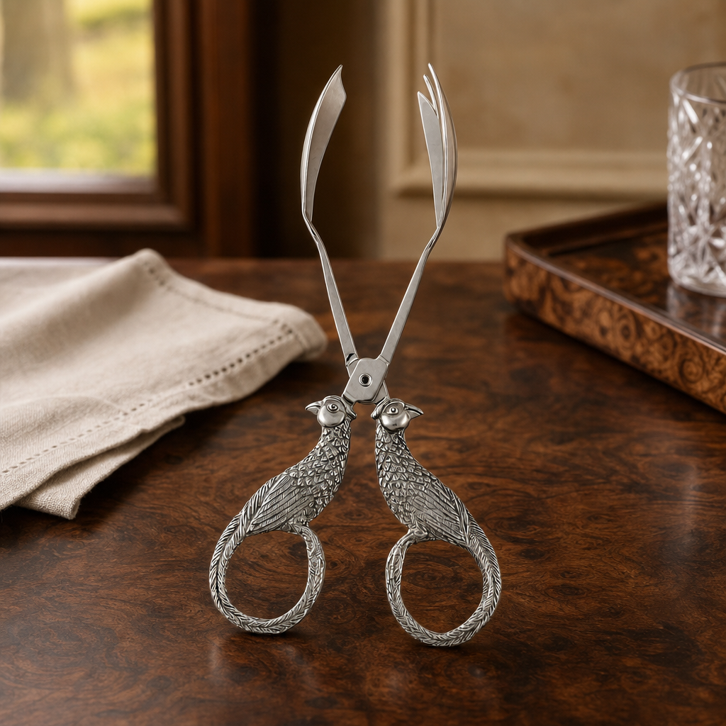 Pheasant Food / Ice Tongs 3