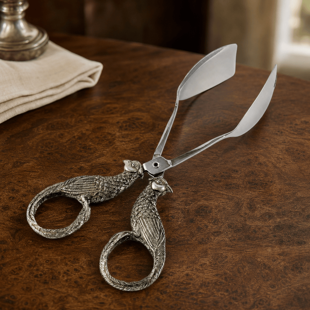 Pheasant Food / Ice Tongs 1