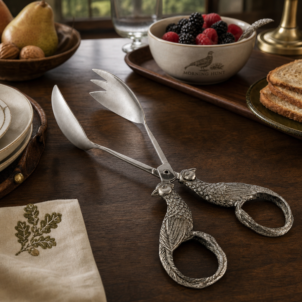 Pheasant Food / Ice Tongs 7