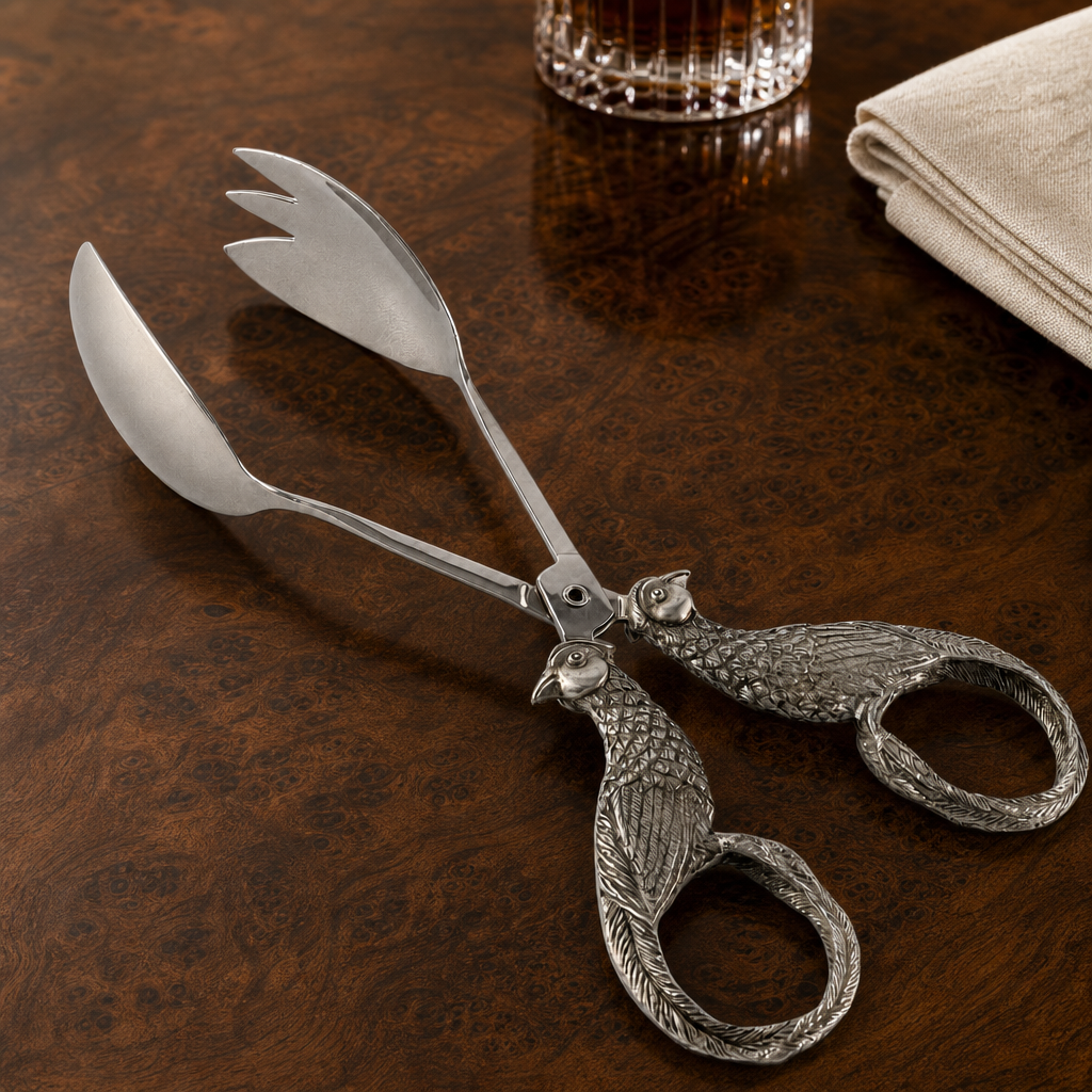 Pheasant Food / Ice Tongs 4
