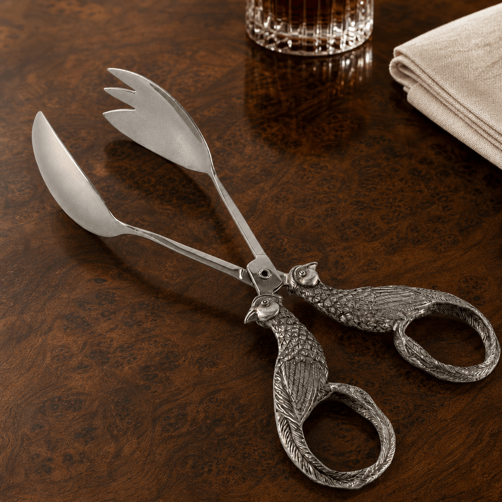 Pheasant Food / Ice Tongs 3
