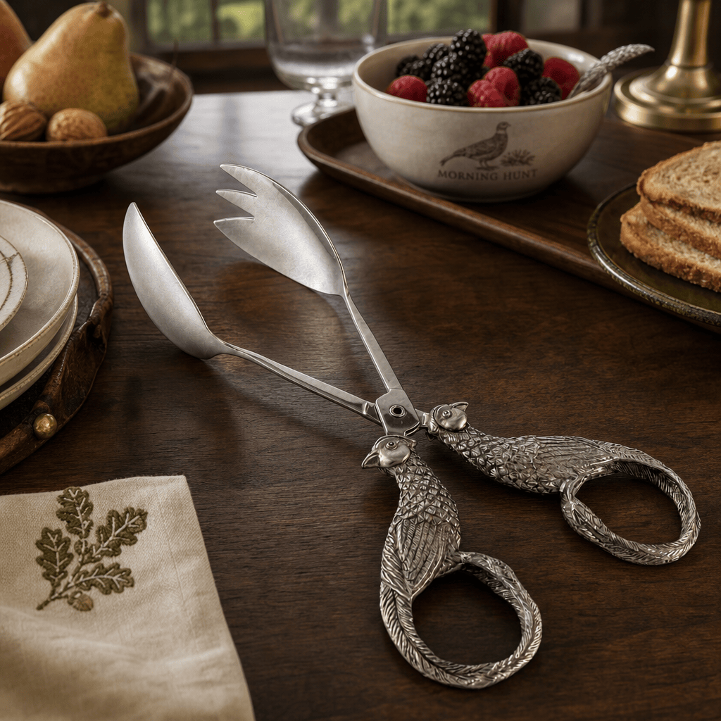 Pheasant Food / Ice Tongs 4