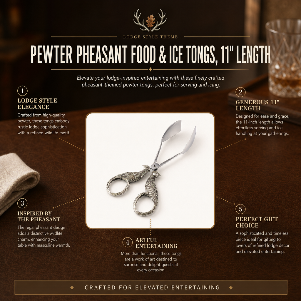 Pheasant Food / Ice Tongs 1