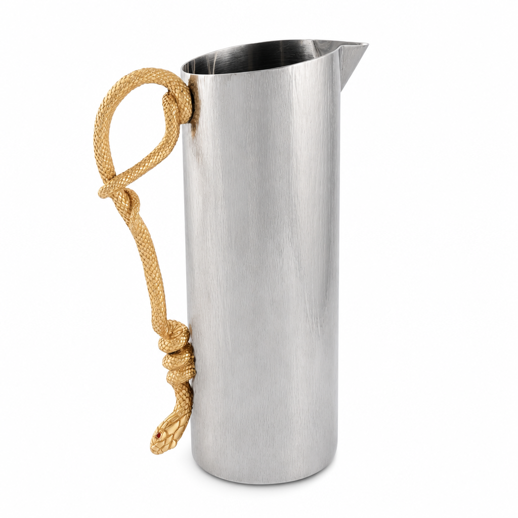 Snake Stainless Steel Pitcher 1
