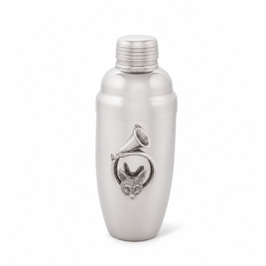 Hunt Horn Stainless Cocktail Shaker 1