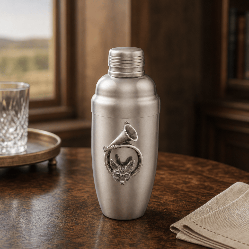 Hunt Horn Stainless Cocktail Shaker 2