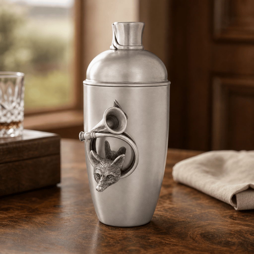 Hunt Horn Stainless Cocktail Shaker 5