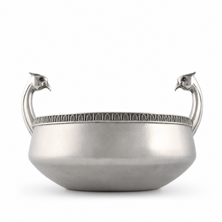 Pheasant Stainless Steel Server Bowl