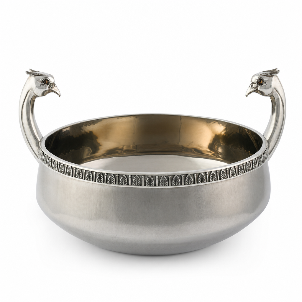 Pheasant Stainless Steel Server Bowl 10