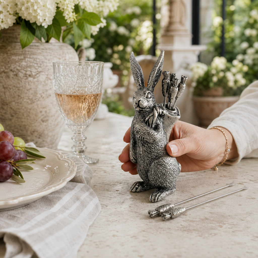 Rabbit with Carrot Picks 4