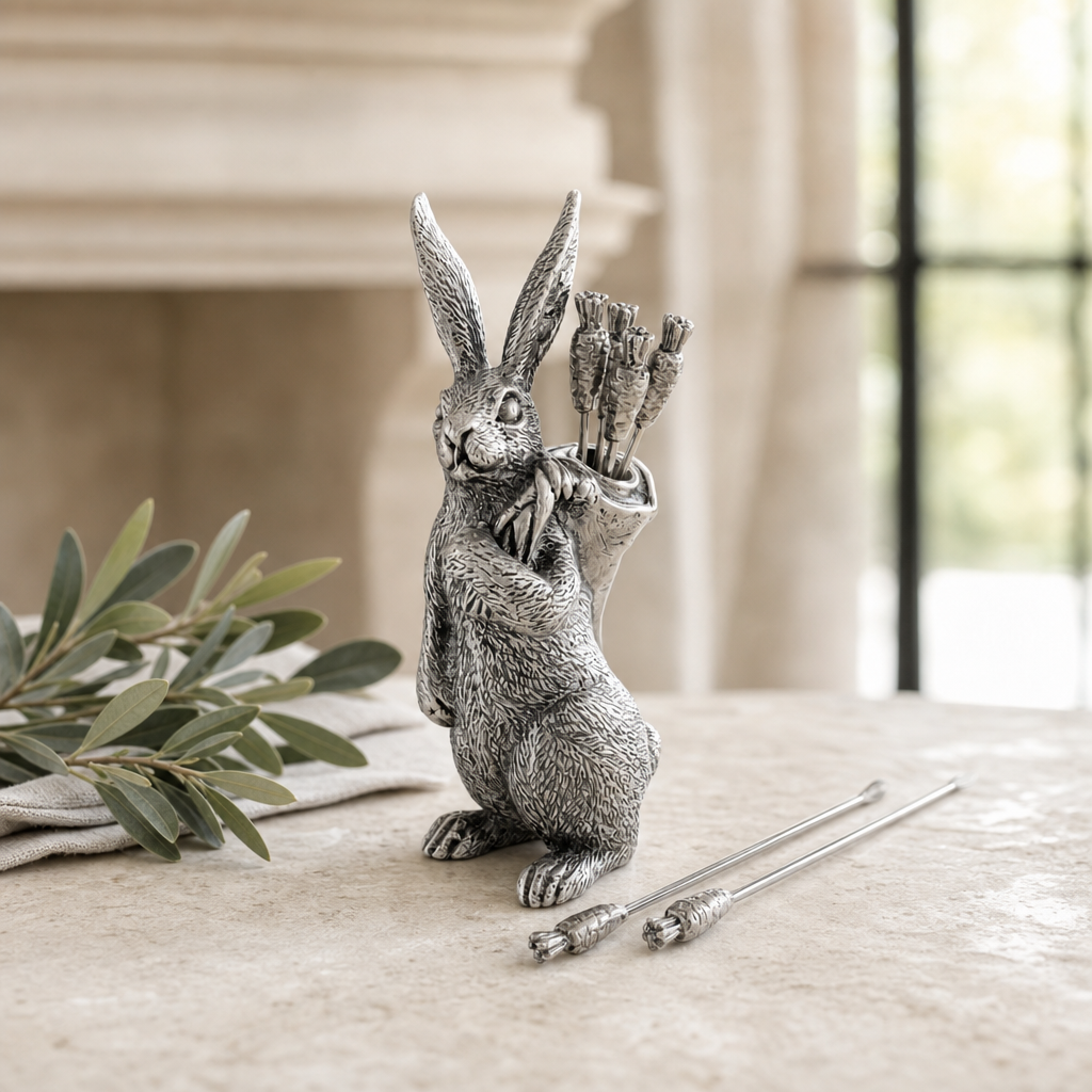Rabbit with Carrot Picks 1