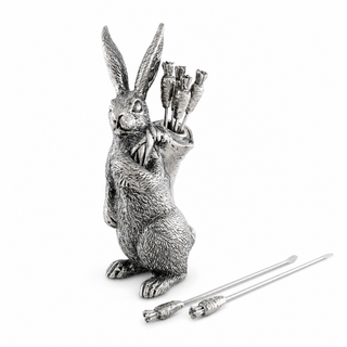 Rabbit with Carrot Picks