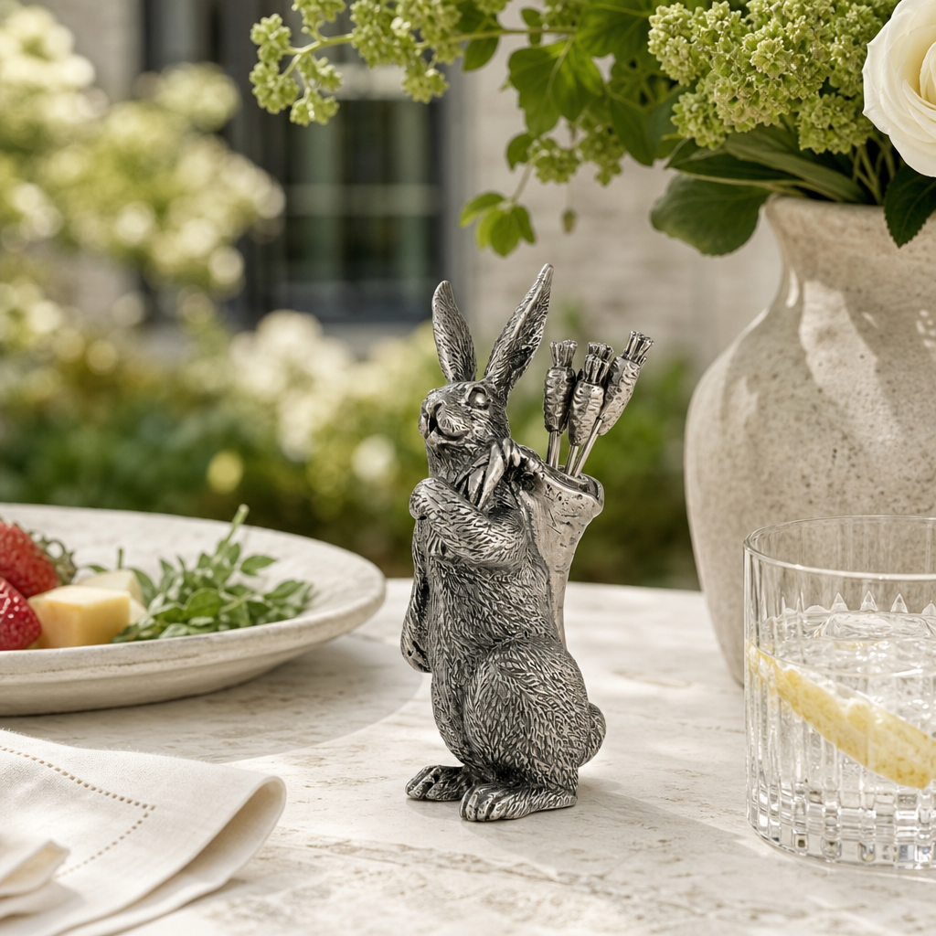 Rabbit with Carrot Picks 5