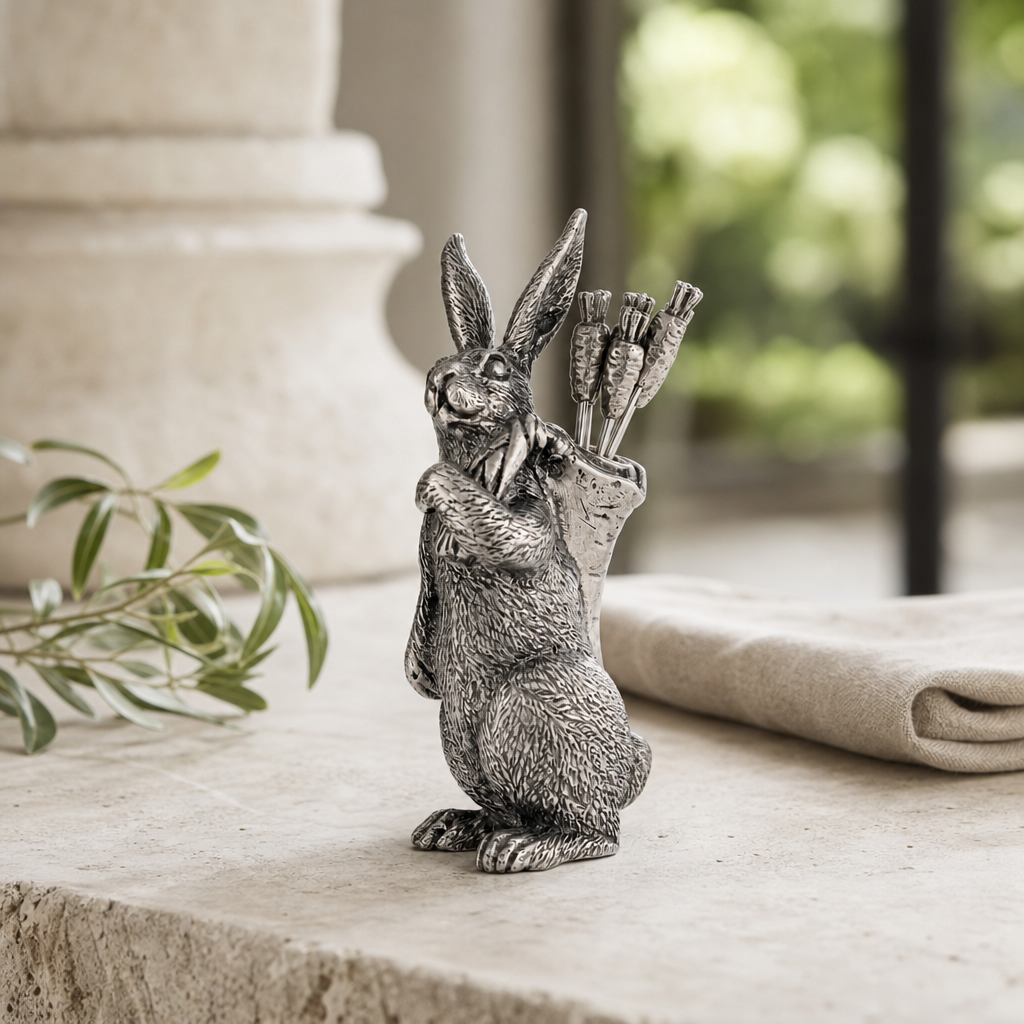Rabbit with Carrot Picks 3