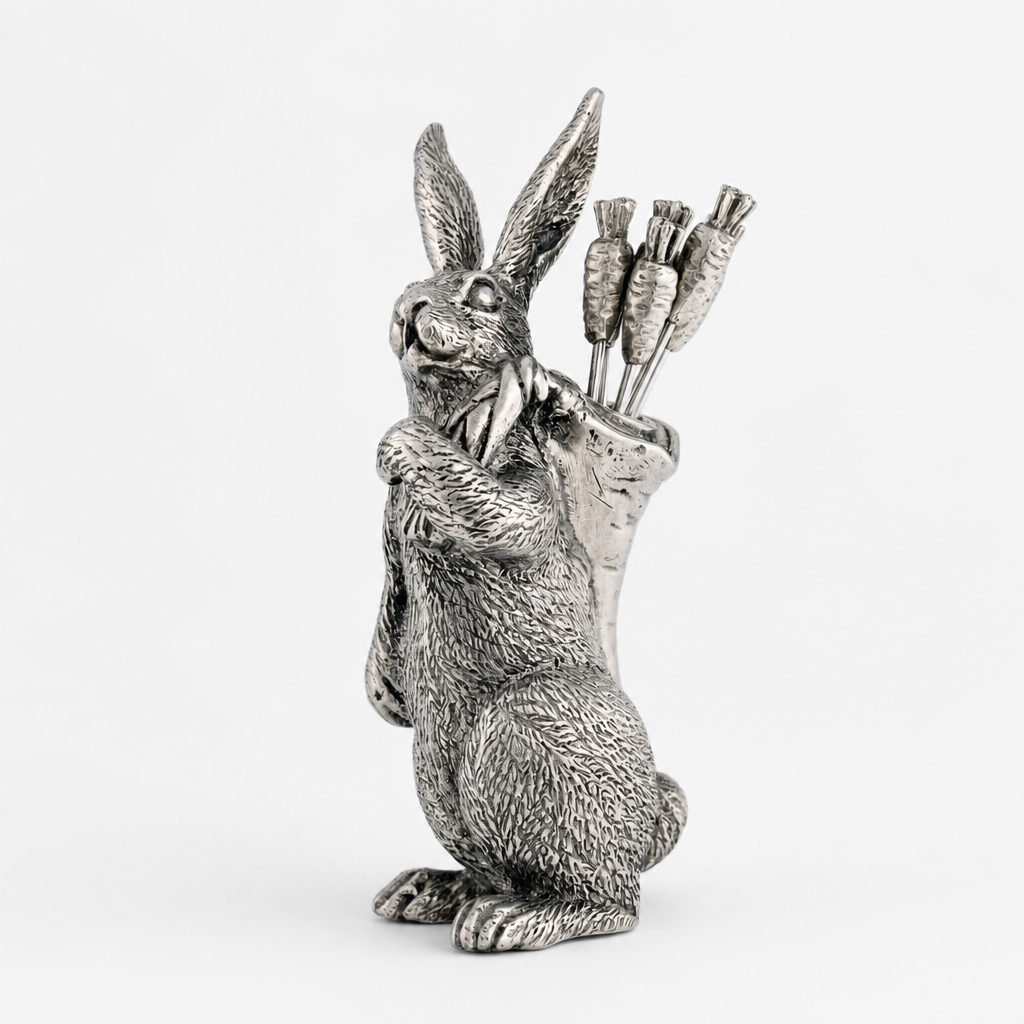 Rabbit with Carrot Picks 9