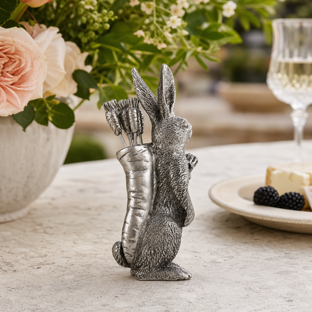 Rabbit with Carrot Picks 6