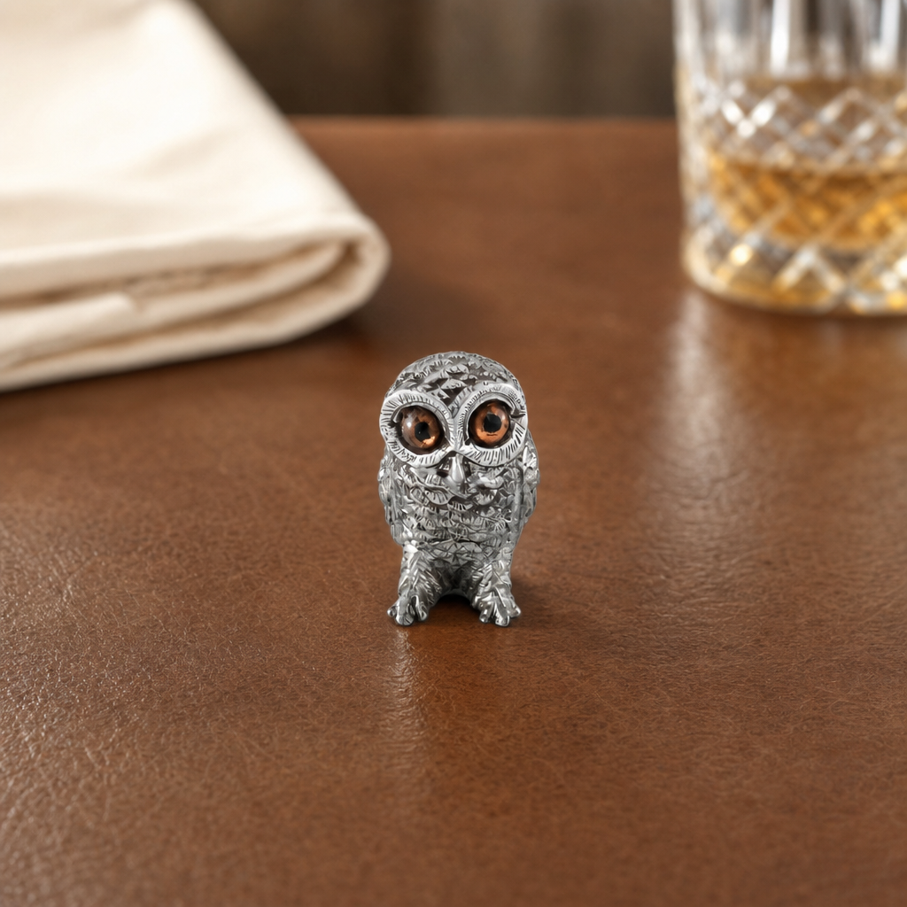 Owl Place Card Holder 2