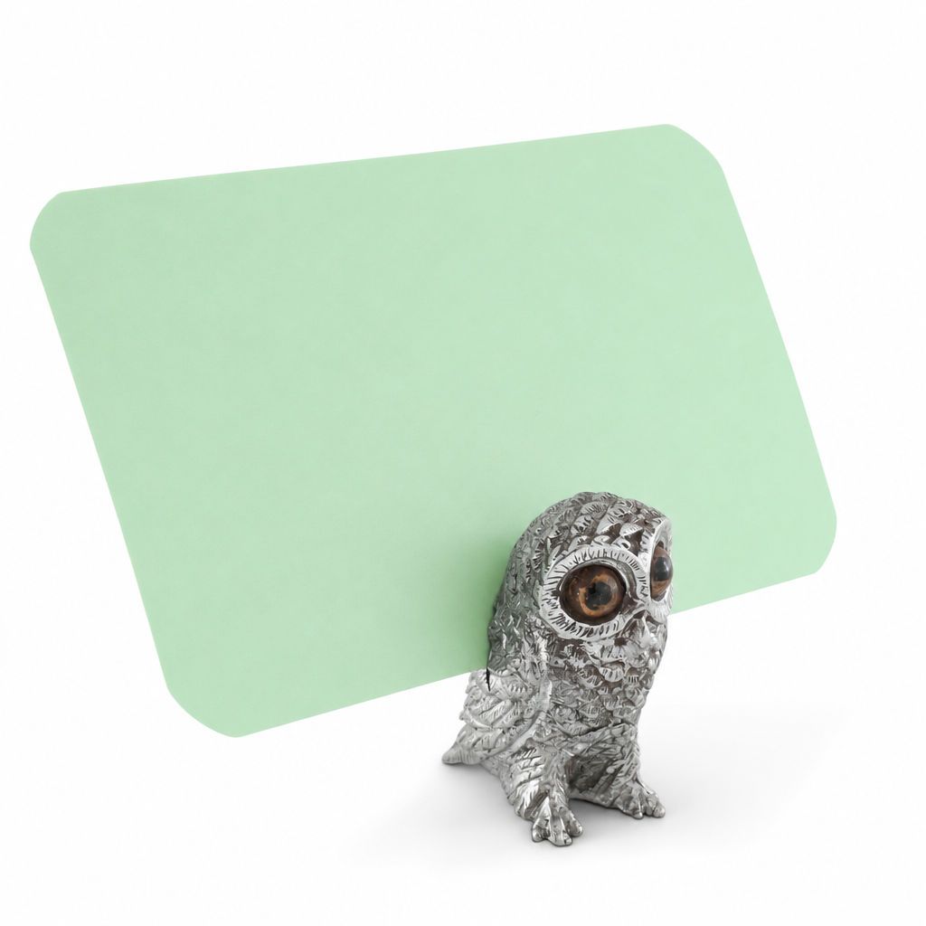 Owl Place Card Holder 10