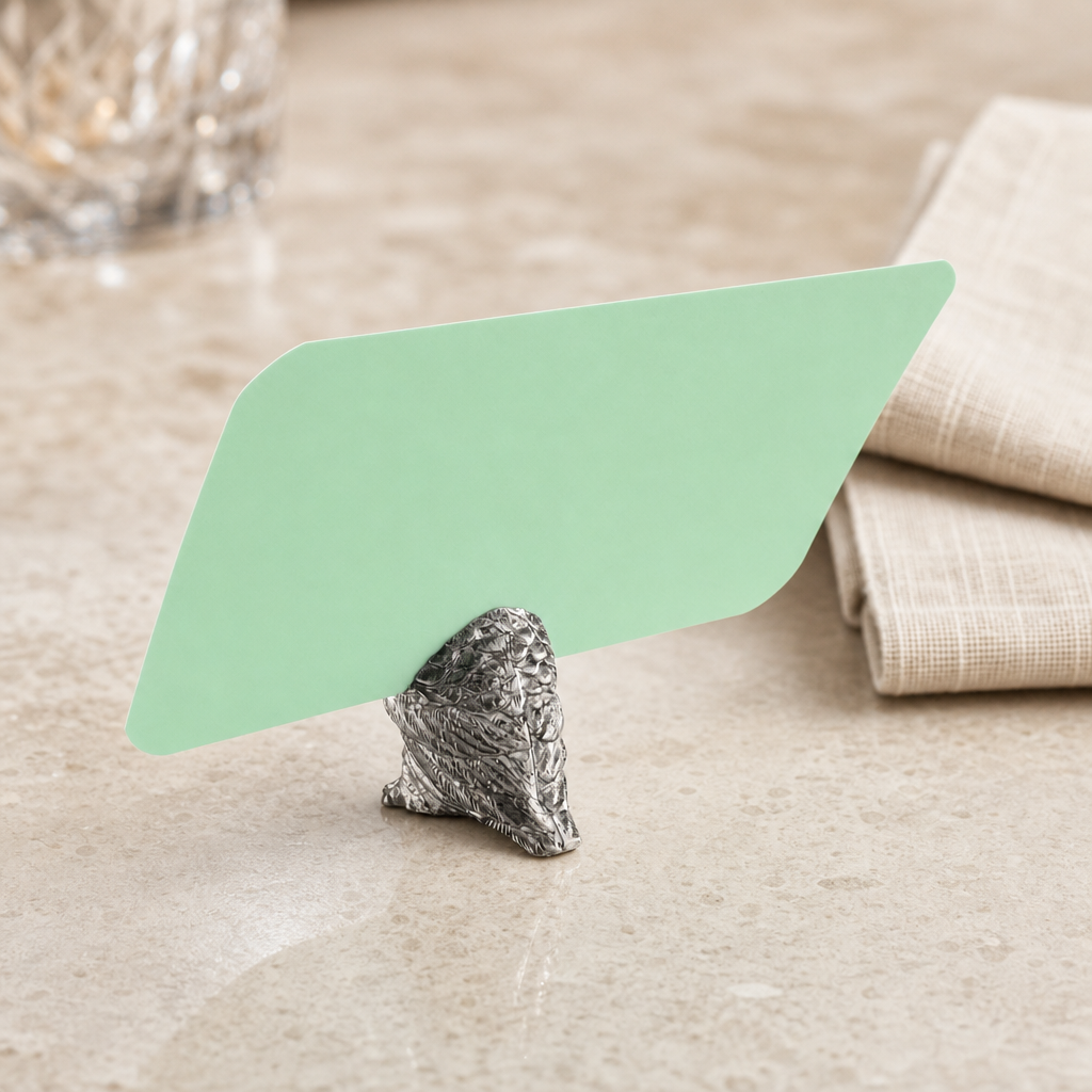 Owl Place Card Holder 4