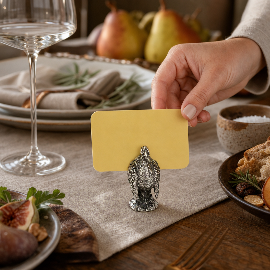 Turkey Place Card Holder 4