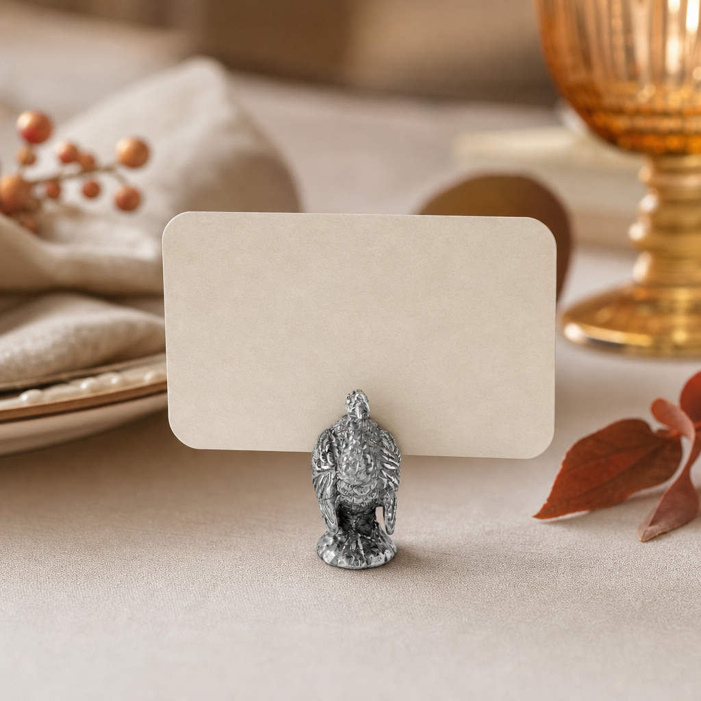 Turkey Place Card Holder 1