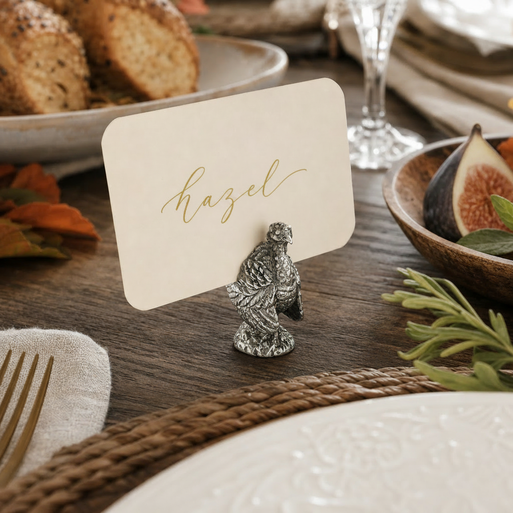 Turkey Place Card Holder 5