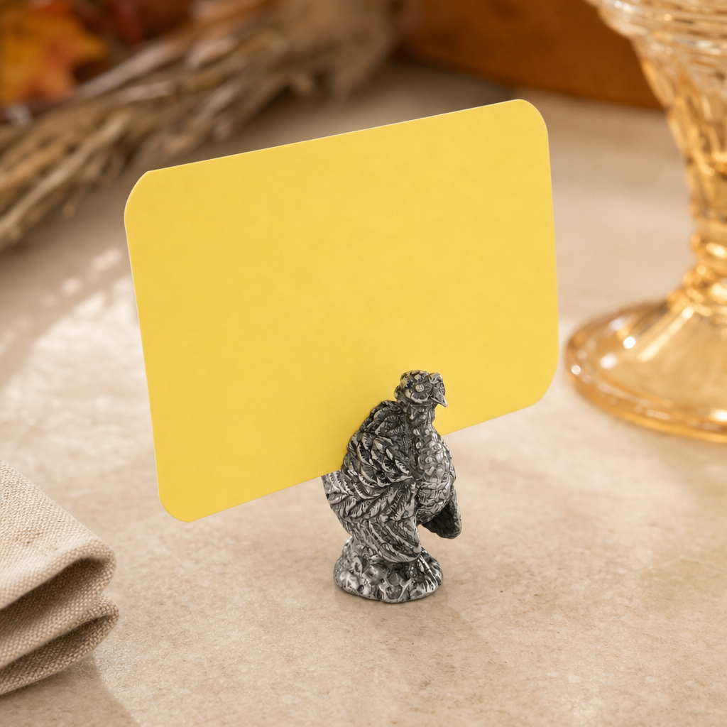 Turkey Place Card Holder 3