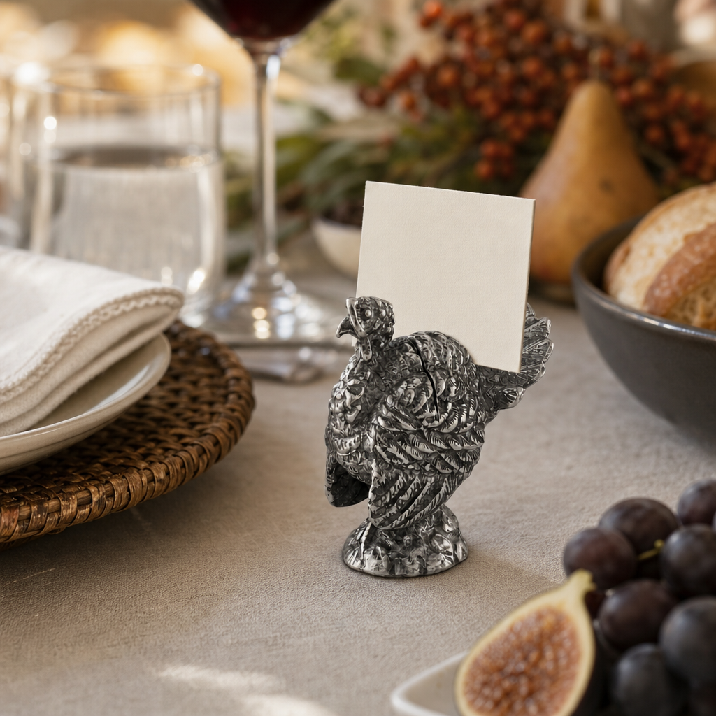 Turkey Place Card Holder 9