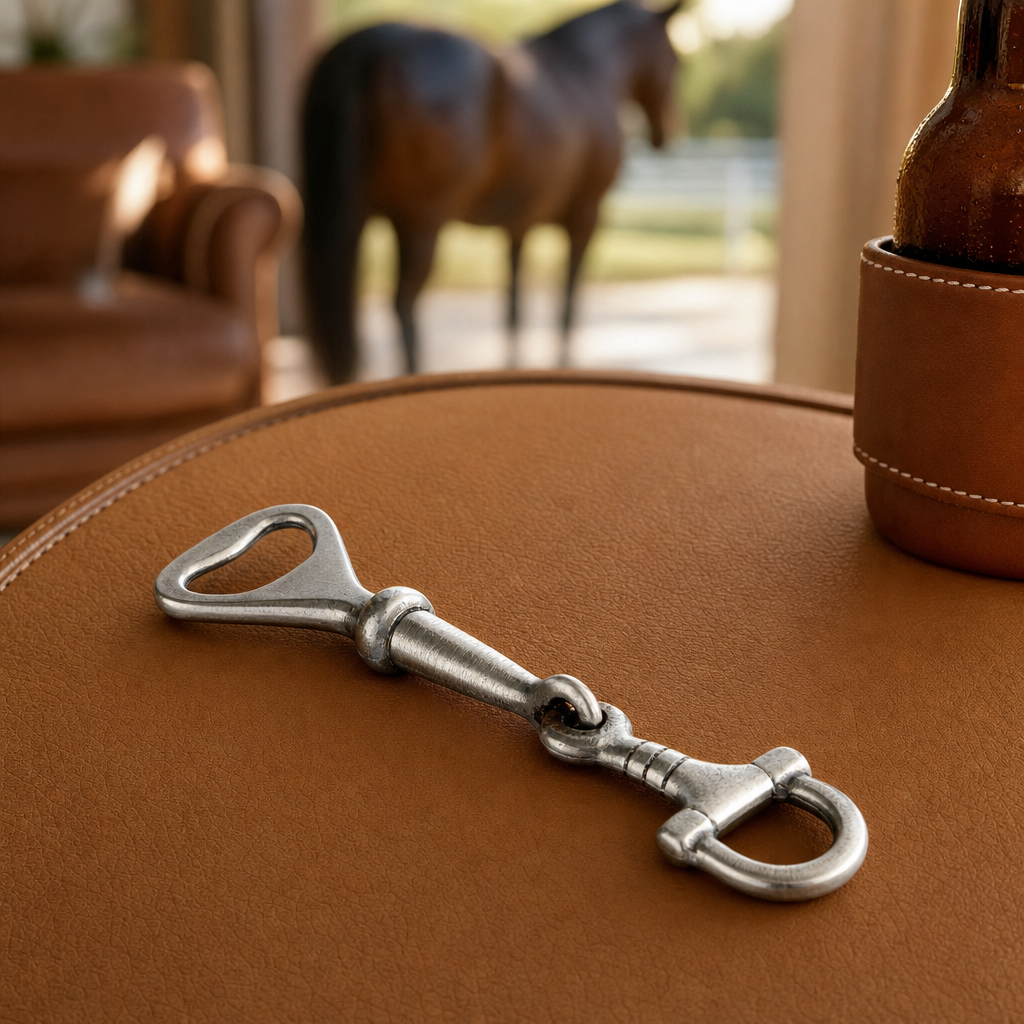 Bottle Opener - Horse Bit 6