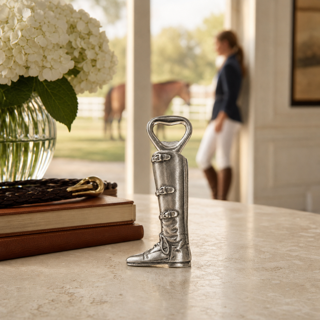 Riding Boot Bottle Opener 7