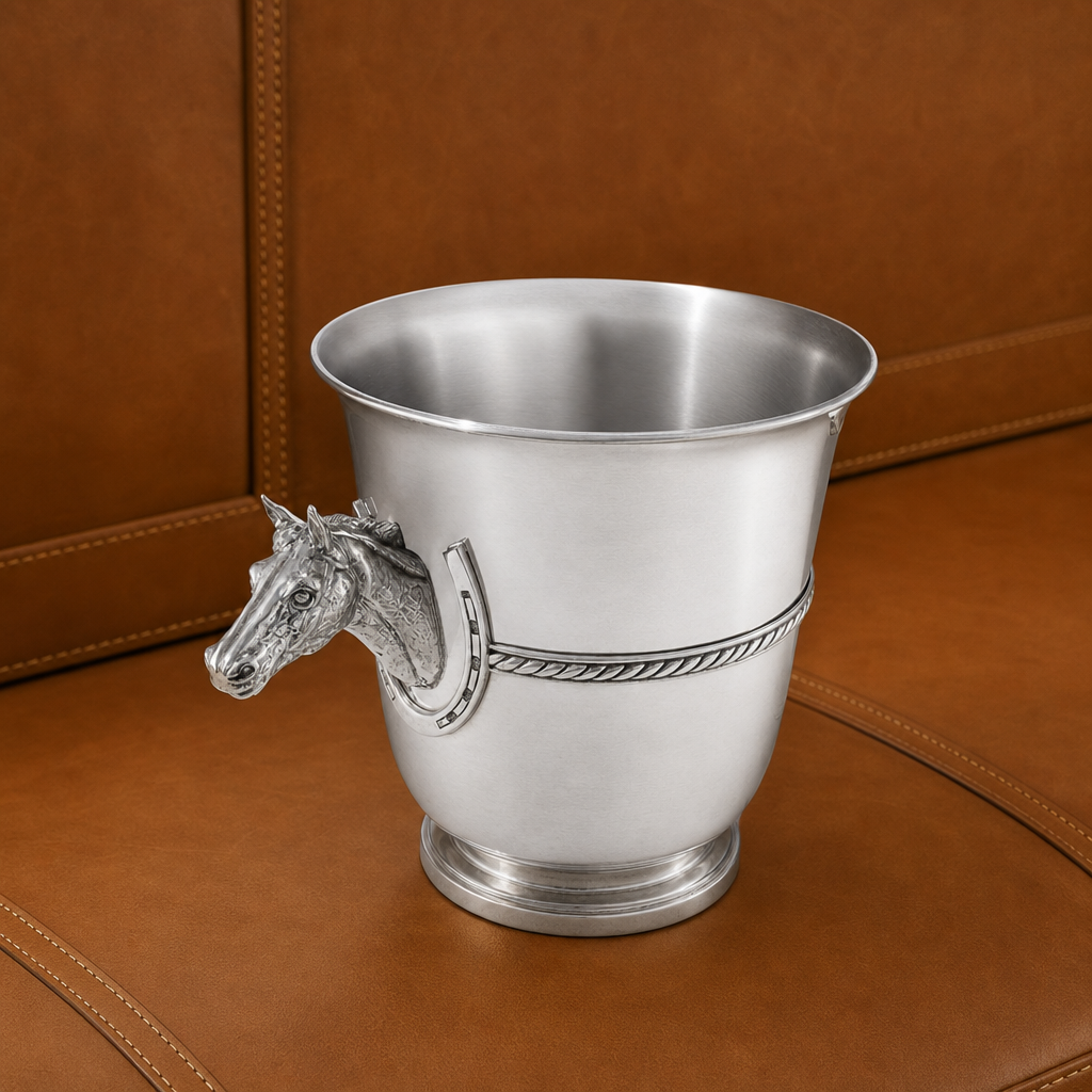 Horse Head Champagne Bucket 4