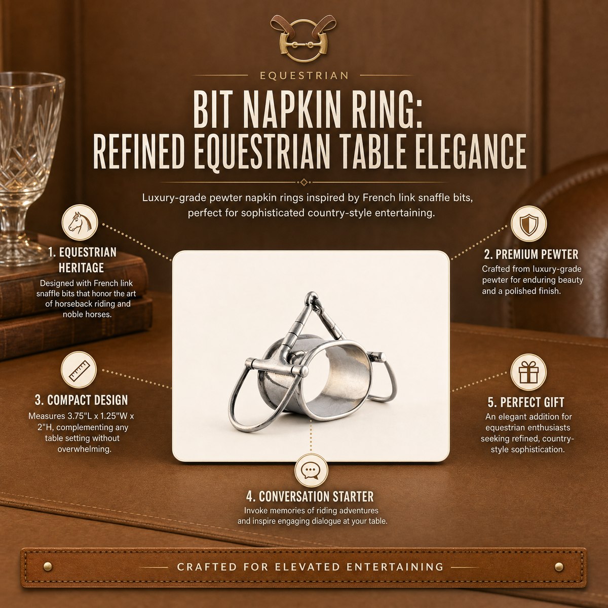 Bit Napkin Ring 11