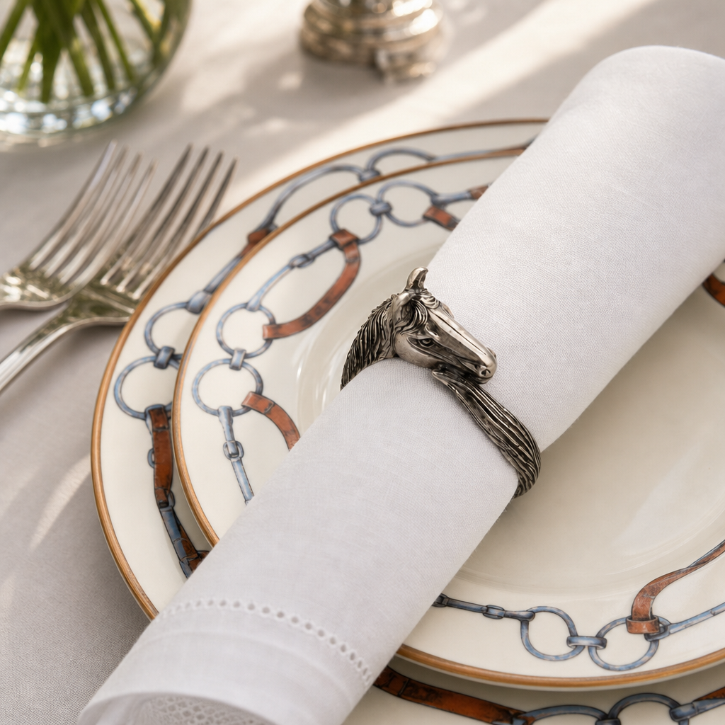 Horse Head Napkin Ring 4