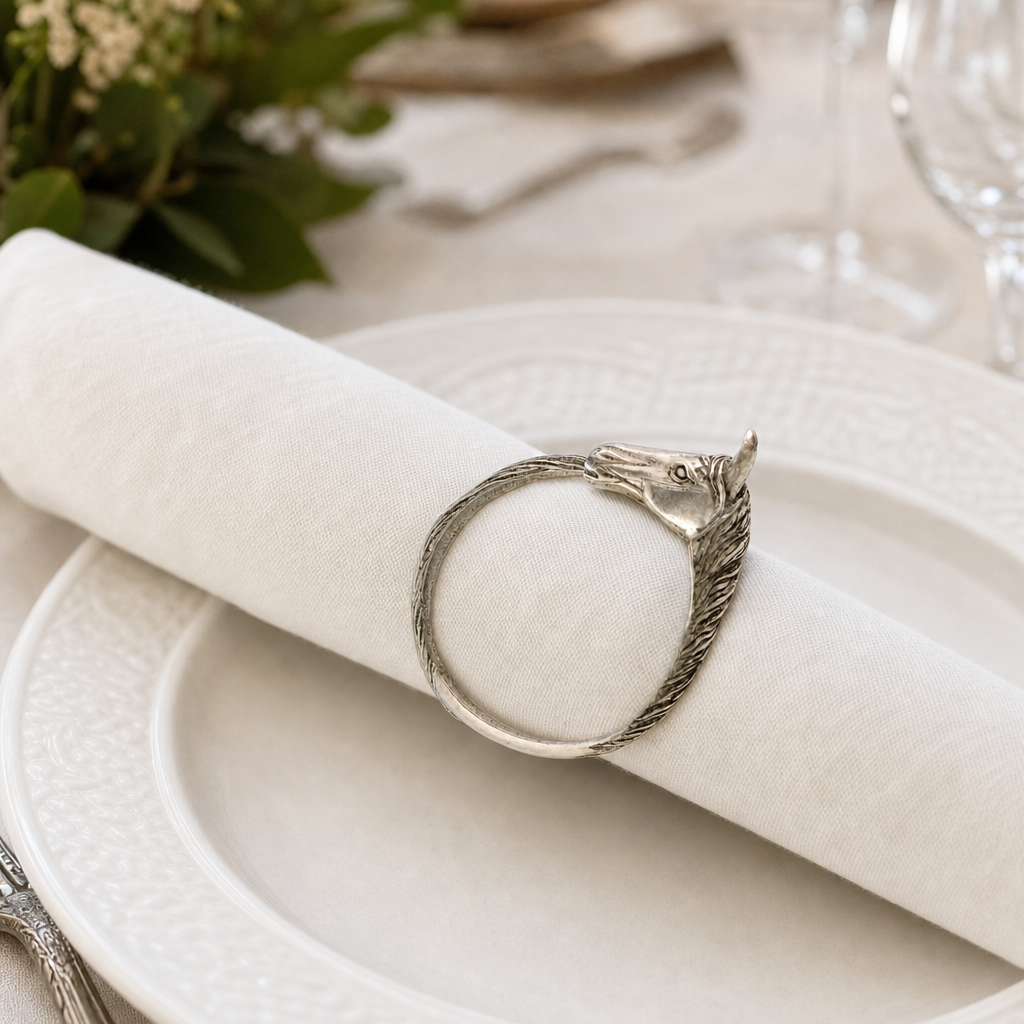 Horse Head Napkin Ring 5