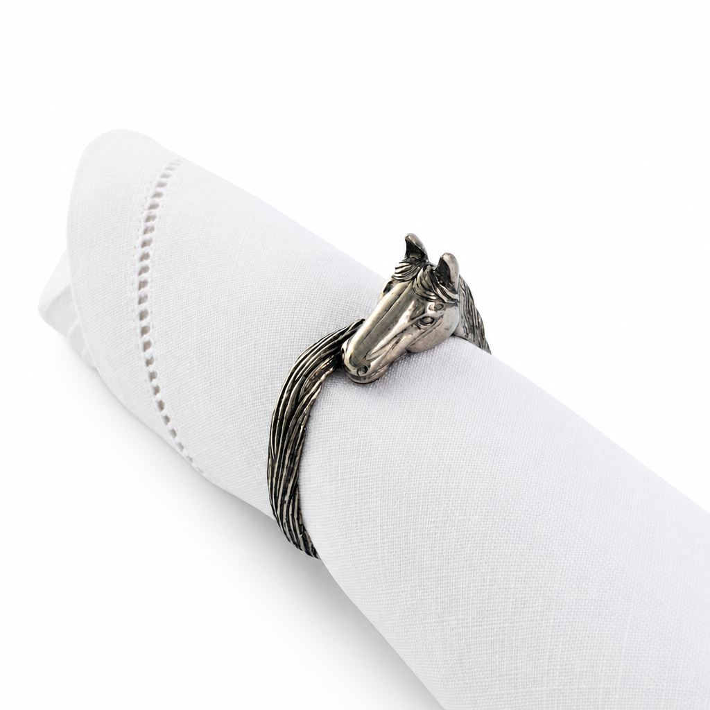Horse Head Napkin Ring 8