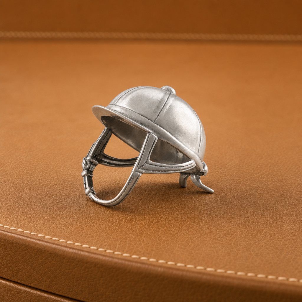 Riding Hat Napkin Ring 1